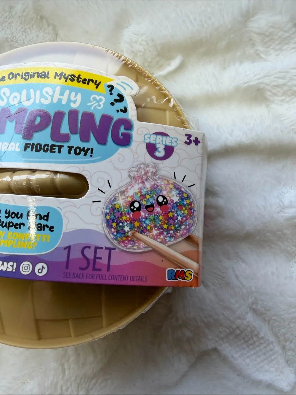 🔥✨NIB RMS Crazy Fun Mystery Dumpling – Party Confetti Edition RARE - Picture 4 of 10